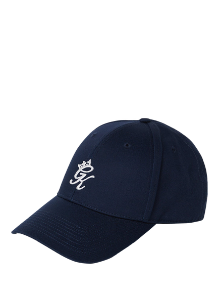 Gym King Unisex Fundamental Cotton Cap, Navy, Navy