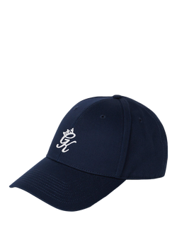 Gym King Unisex Fundamental Cotton Cap, Navy - view 2, Navy