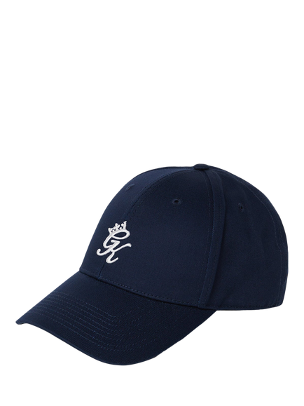 Gym King Unisex Fundamental Cotton Cap, Navy - view 2, Navy