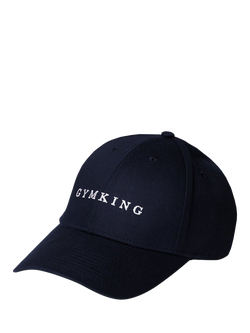 Gym King Linear Cap, Navy Sable, Sable