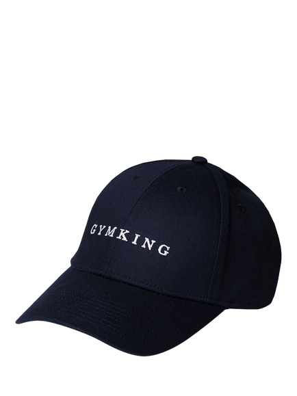 Gym King Linear Cap, Navy Sable, Sable