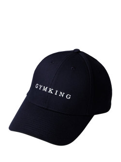 Gym King Linear Cap, Navy Sable - view 2, Sable