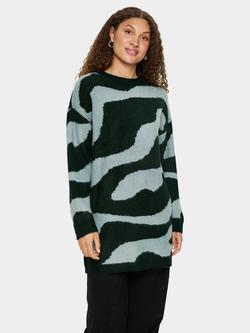 Saint Tropez Mallie Abstract Jumper Dress, June Bug, June Bug