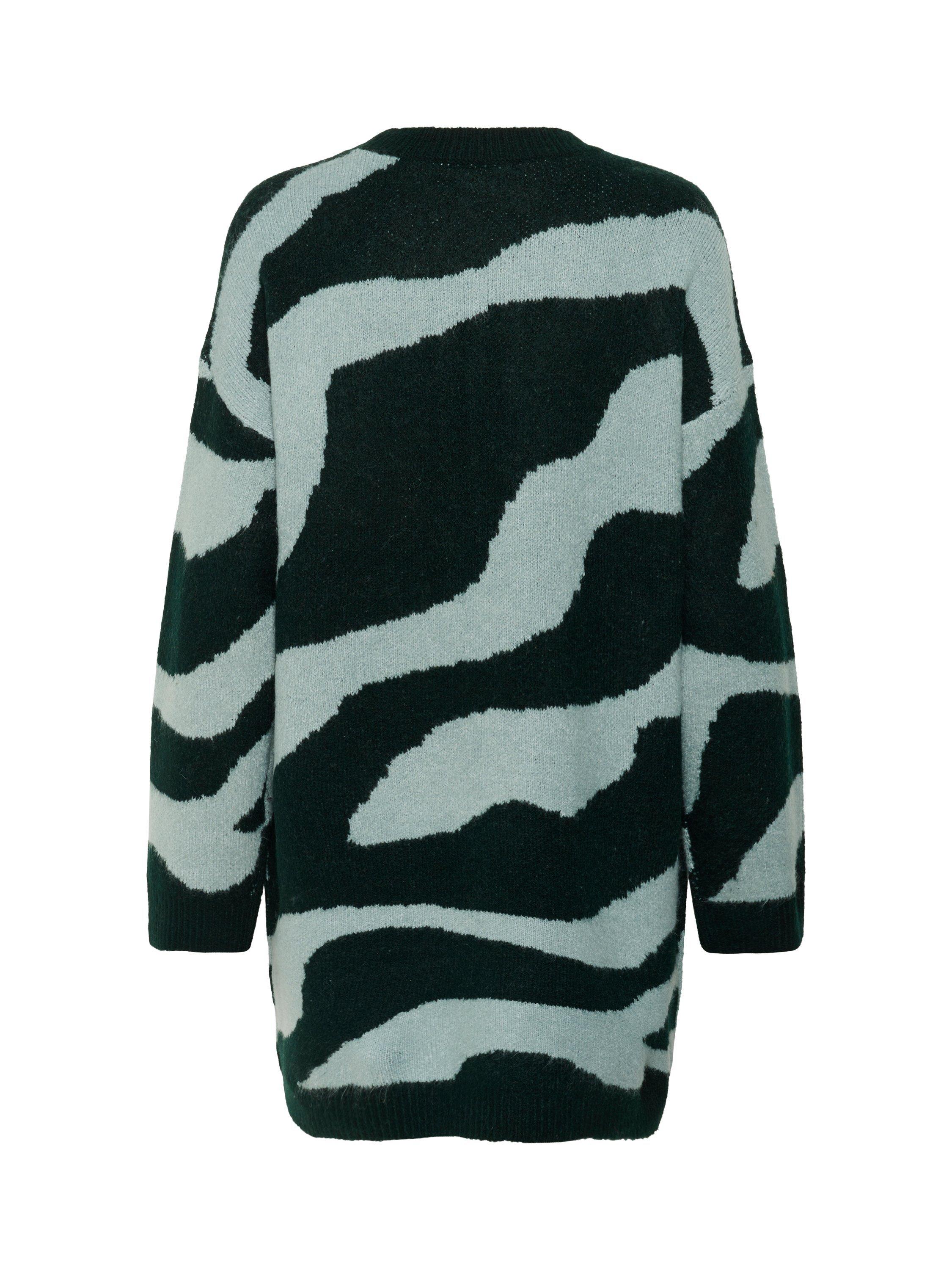 Product image 6 of 6, which shows Saint Tropez Mallie Abstract Jumper Dress, June Bug, XS