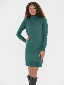 Saint Tropez Mila Roll Neck Jumper Dress, June Bug Melange, June Bug Melange