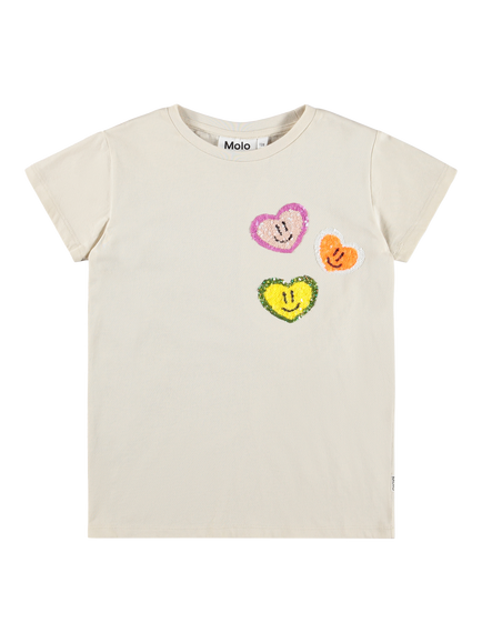 Molo Kids' Ranva T-Shirt, Summer Sand, Summer Sand