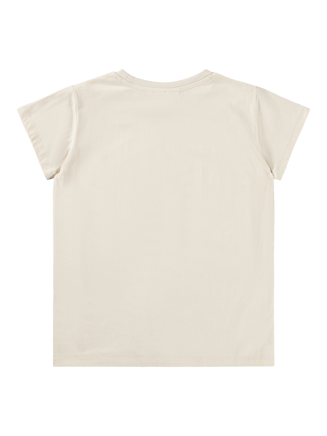 Product image 2 of 3, which shows Molo Kids' Ranva T-Shirt, Summer Sand, 4 years