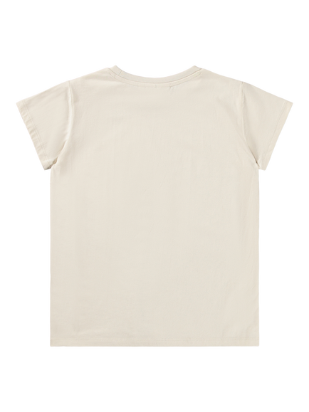 Molo Kids' Ranva T-Shirt, Summer Sand - view 2, Summer Sand