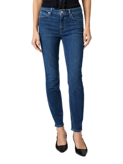 PAIGE Hoxton High Rise Ultra Skinny Ankle Jeans, Aerial, Aerial