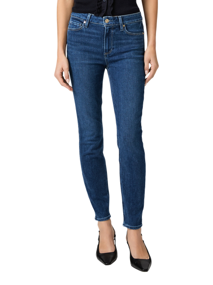 PAIGE Hoxton High Rise Ultra Skinny Ankle Jeans, Aerial, Aerial