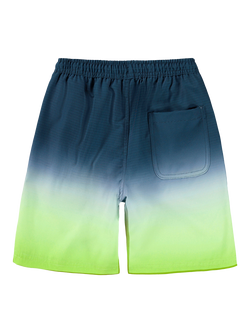 Molo Kids' Nilson Ombre Swim Shorts, Screen Fade - view 2, Screen Fade