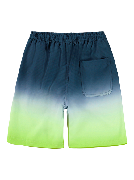 Molo Kids' Nilson Ombre Swim Shorts, Screen Fade - view 2, Screen Fade