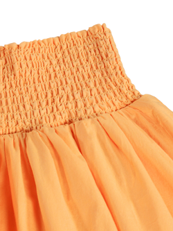 Molo Kids' Brenna Tiered Skirt, Cantaloupe - view 2, Cantaloupe