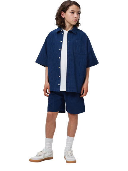 Molo Kids' Richie Shirt, Oceanica, Oceanica
