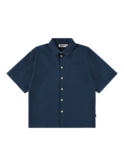 Molo Kids' Richie Shirt, Oceanica - view 2, Oceanica