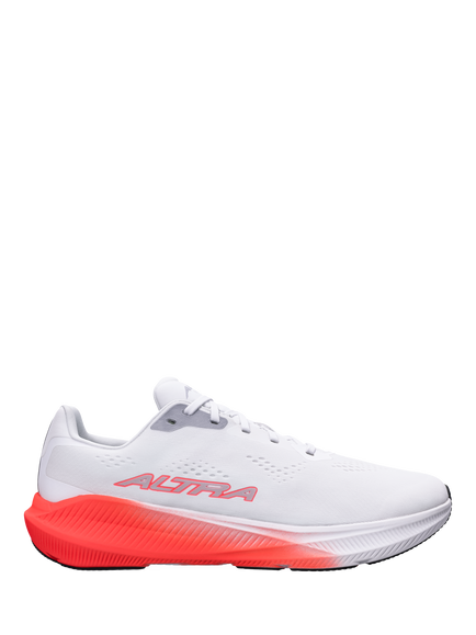 Altra Men's Experience Flow ST Running Shoes, White/Coral, White/Coral