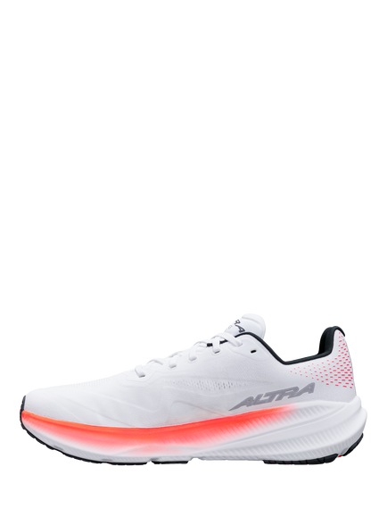 Altra Men's Experience Flow ST Running Shoes, White/Coral - view 2, White/Coral