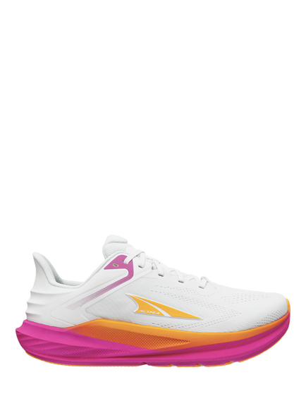 Altra Women's Torin 8 Running Shoes, White / Orange, White / Orange
