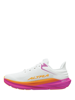 Altra Women's Torin 8 Running Shoes, White / Orange - view 2, White / Orange