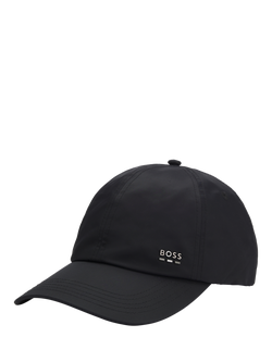 BOSS Logo Baseball Cap, Black - view 2, Black