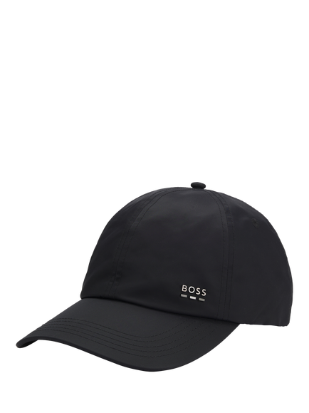 BOSS Logo Baseball Cap, Black - view 2, Black