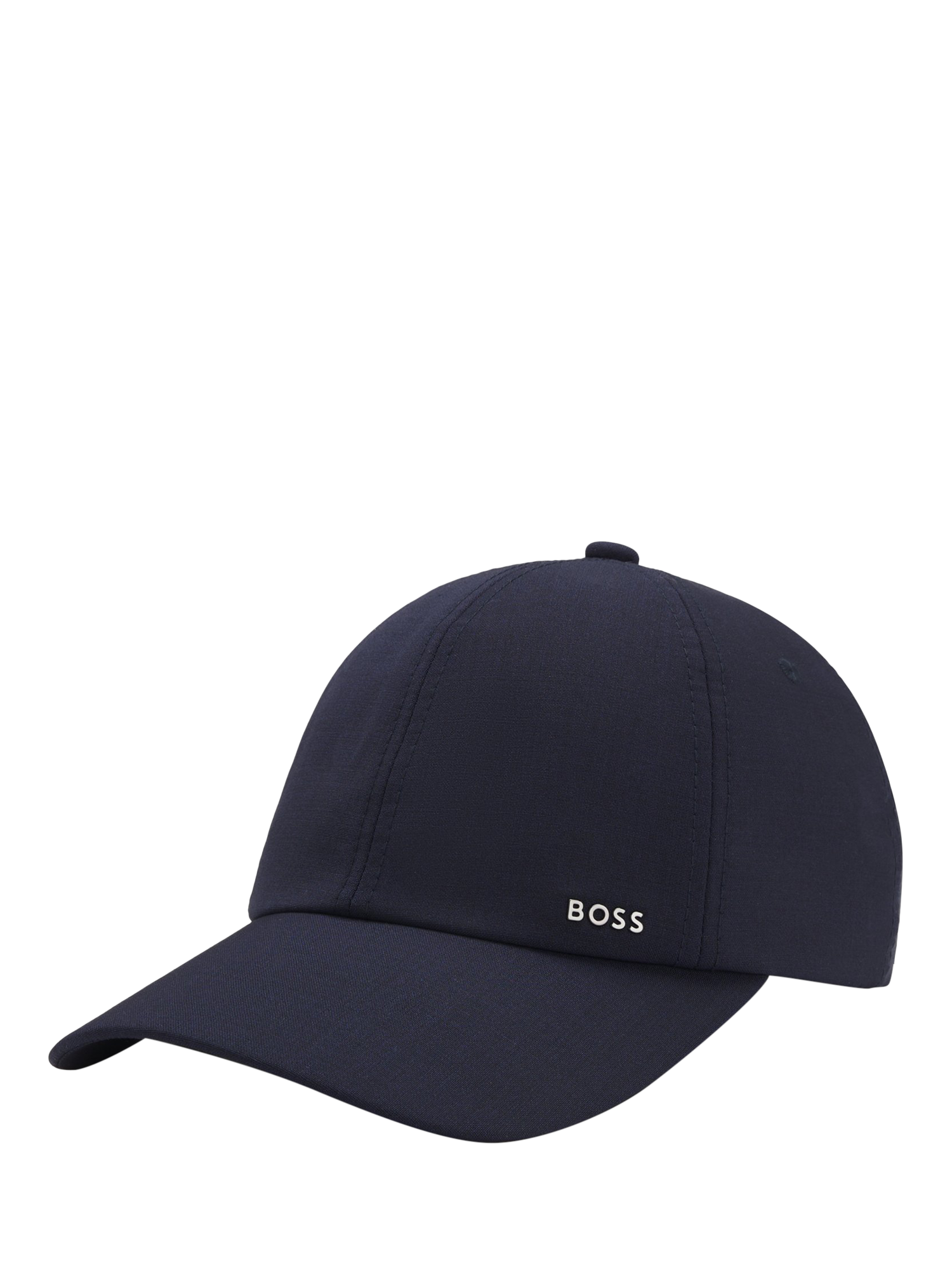 Product image 1 of 3, which shows BOSS Zed Wool Rich Baseball Cap, Dark Blue, One Size