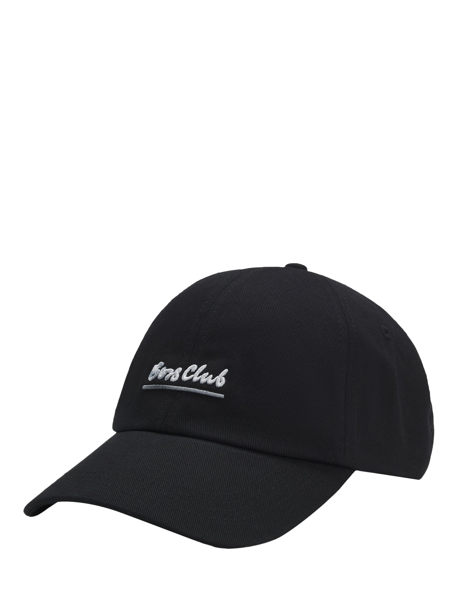 Product image 1 of 3, which shows BOSS Derrel Logo Baseball Cap, Black, One Size