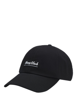 BOSS Derrel Logo Baseball Cap, Black, Black