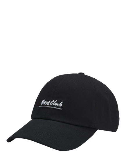 BOSS Derrel Logo Baseball Cap, Black, Black