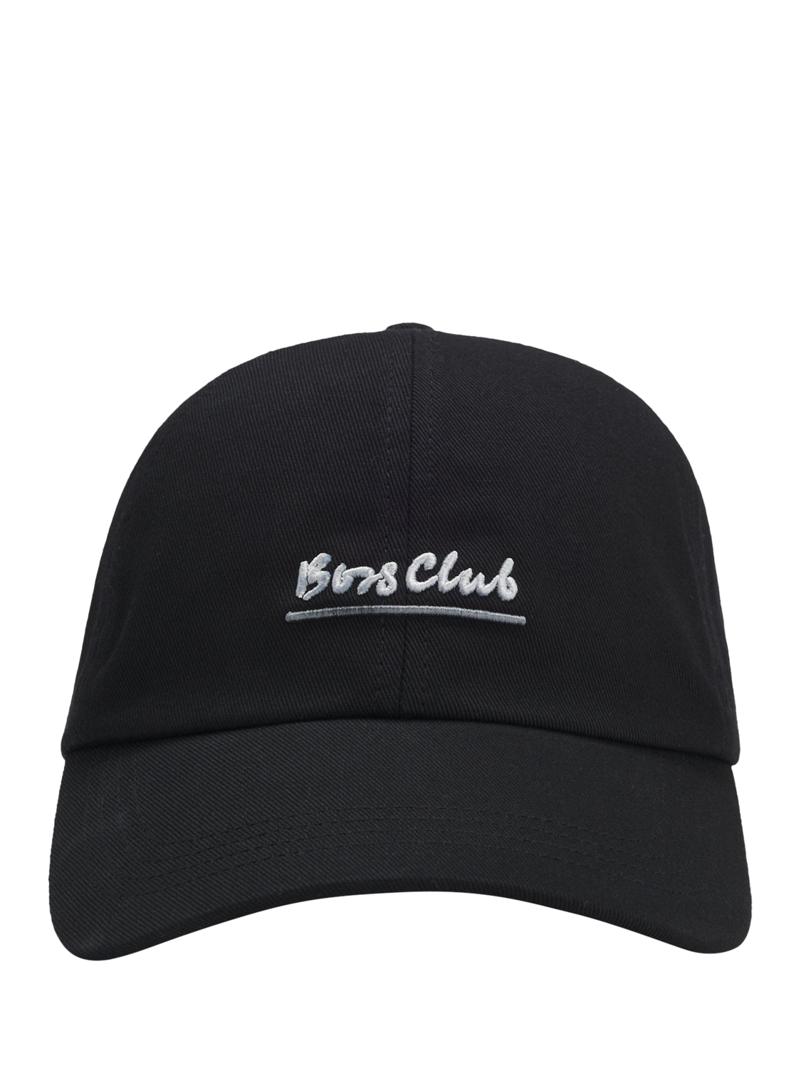 Product image 2 of 3, which shows BOSS Derrel Logo Baseball Cap, Black, One Size