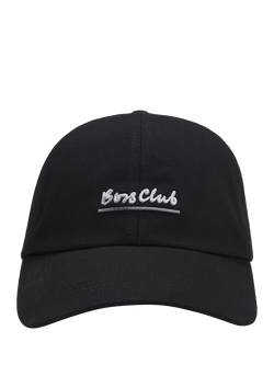 BOSS Derrel Logo Baseball Cap, Black - view 2, Black