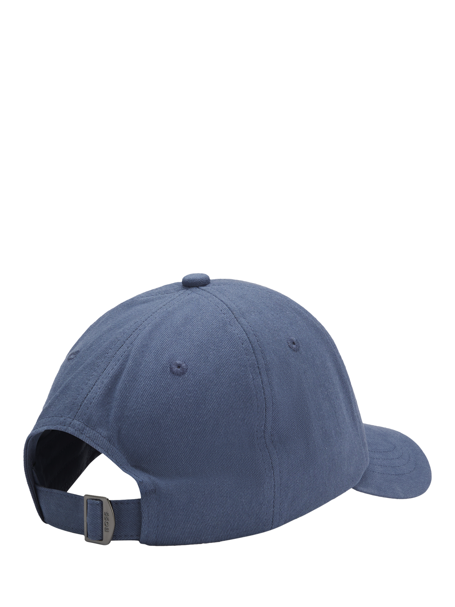 Product image 3 of 4, which shows BOSS Cotton Logo Baseball Cap, Open Blue