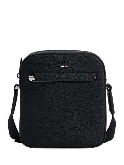 BOSS Ray Crossbody Bag, Black, Black