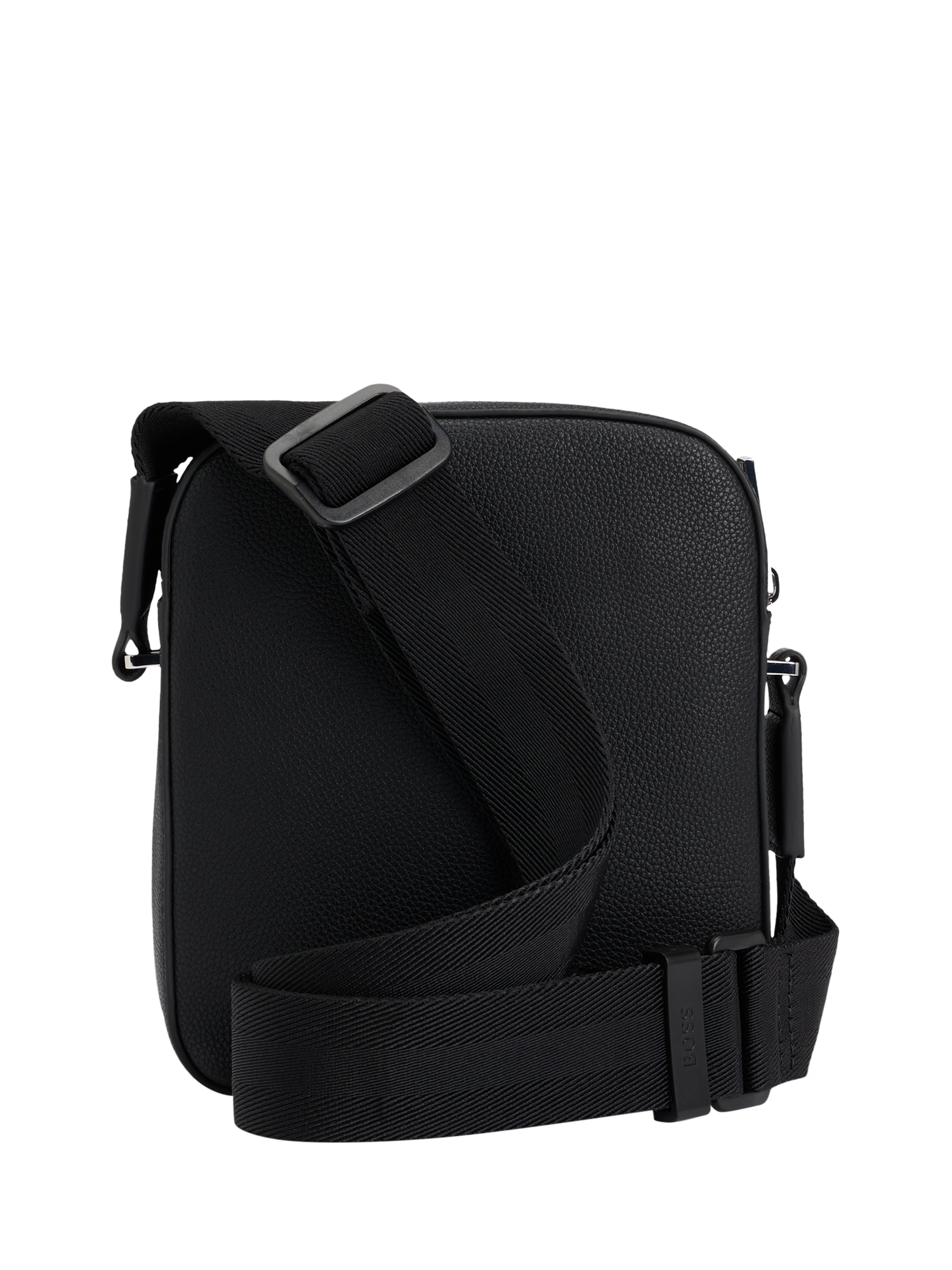 Product image 2 of 7, which shows BOSS Ray Crossbody Bag, Black