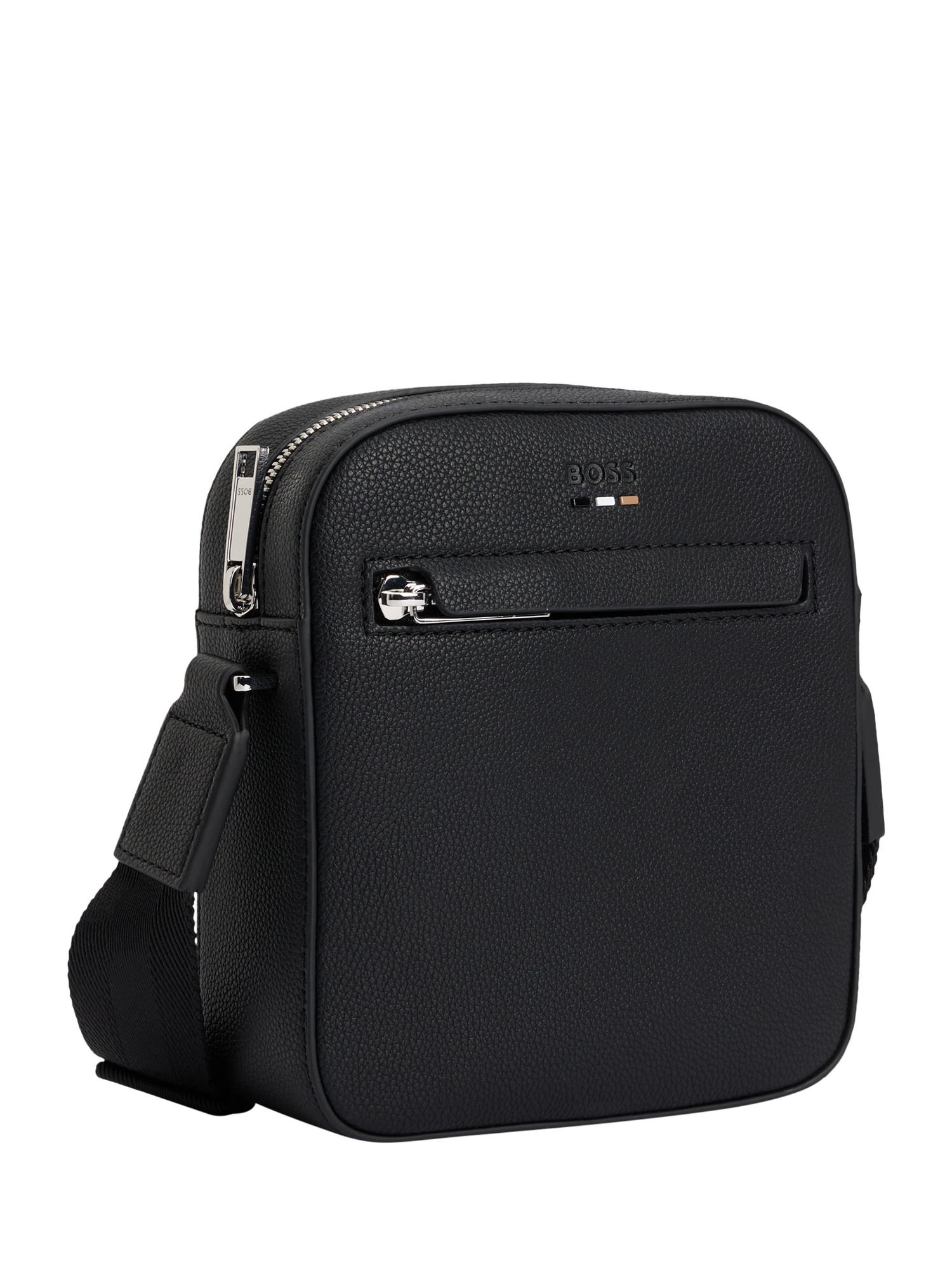 Product image 3 of 7, which shows BOSS Ray Crossbody Bag, Black