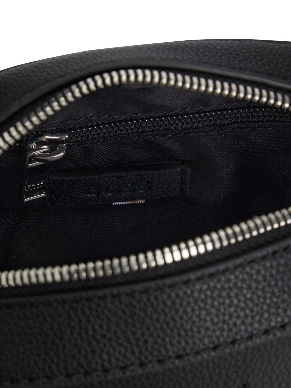 Product image 4 of 7, which shows BOSS Ray Crossbody Bag, Black