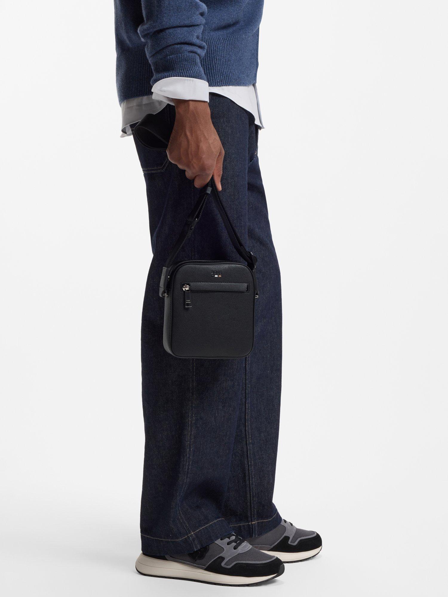 Product image 7 of 7, which shows BOSS Ray Crossbody Bag, Black