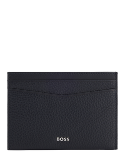 BOSS New Crosstown Card Holder, Navy