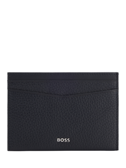 BOSS New Crosstown Card Holder, Navy