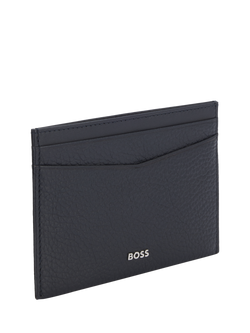 BOSS New Crosstown Card Holder - view 2, Navy