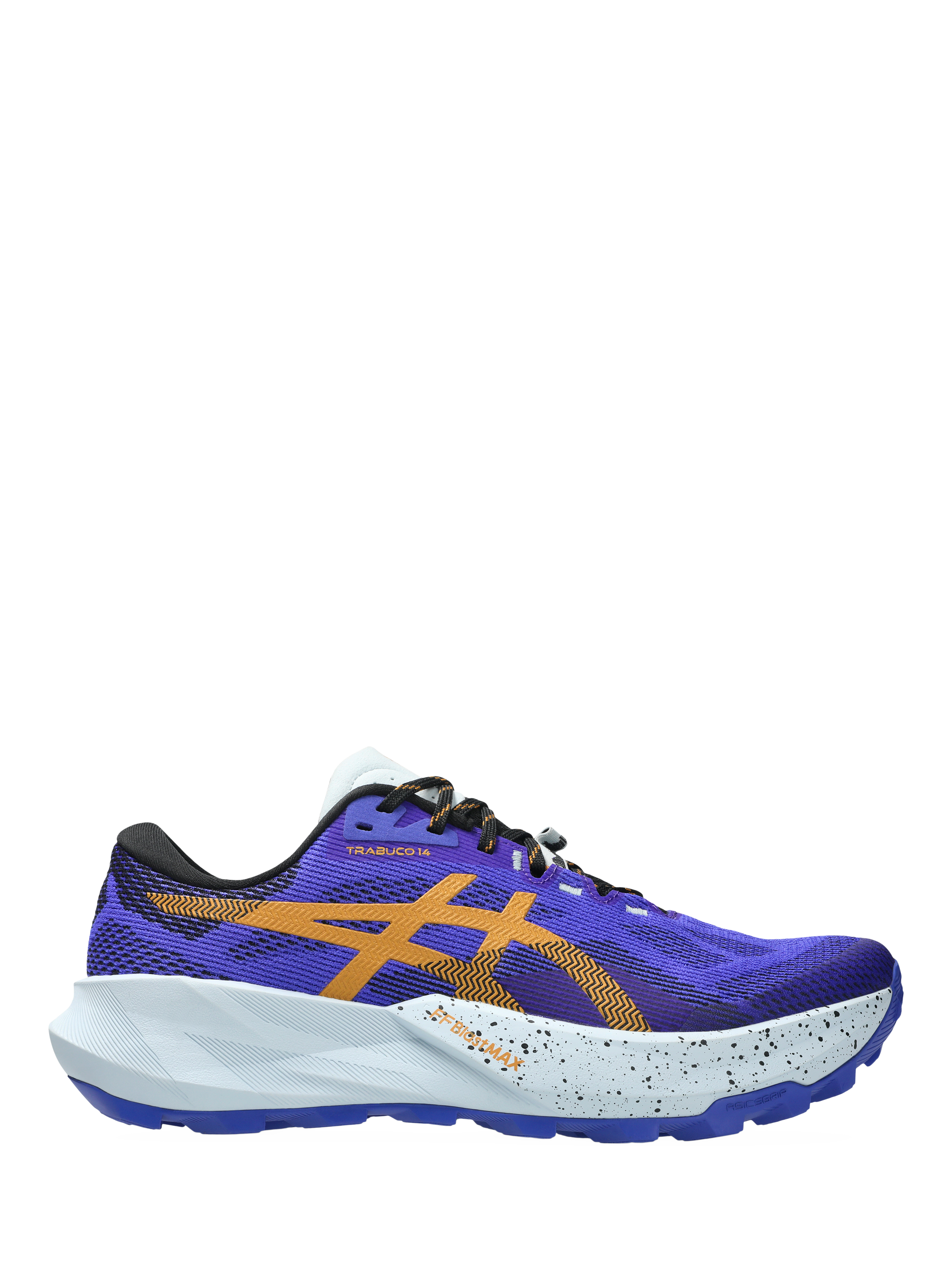 ASICS GEL TRABUCO 14 Trail Shoe, Purple
