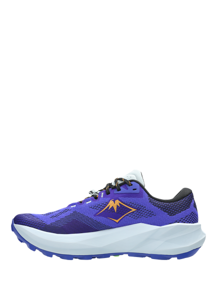 ASICS GEL TRABUCO 14 Trail Shoe, Purple - view 2, Purple Dark