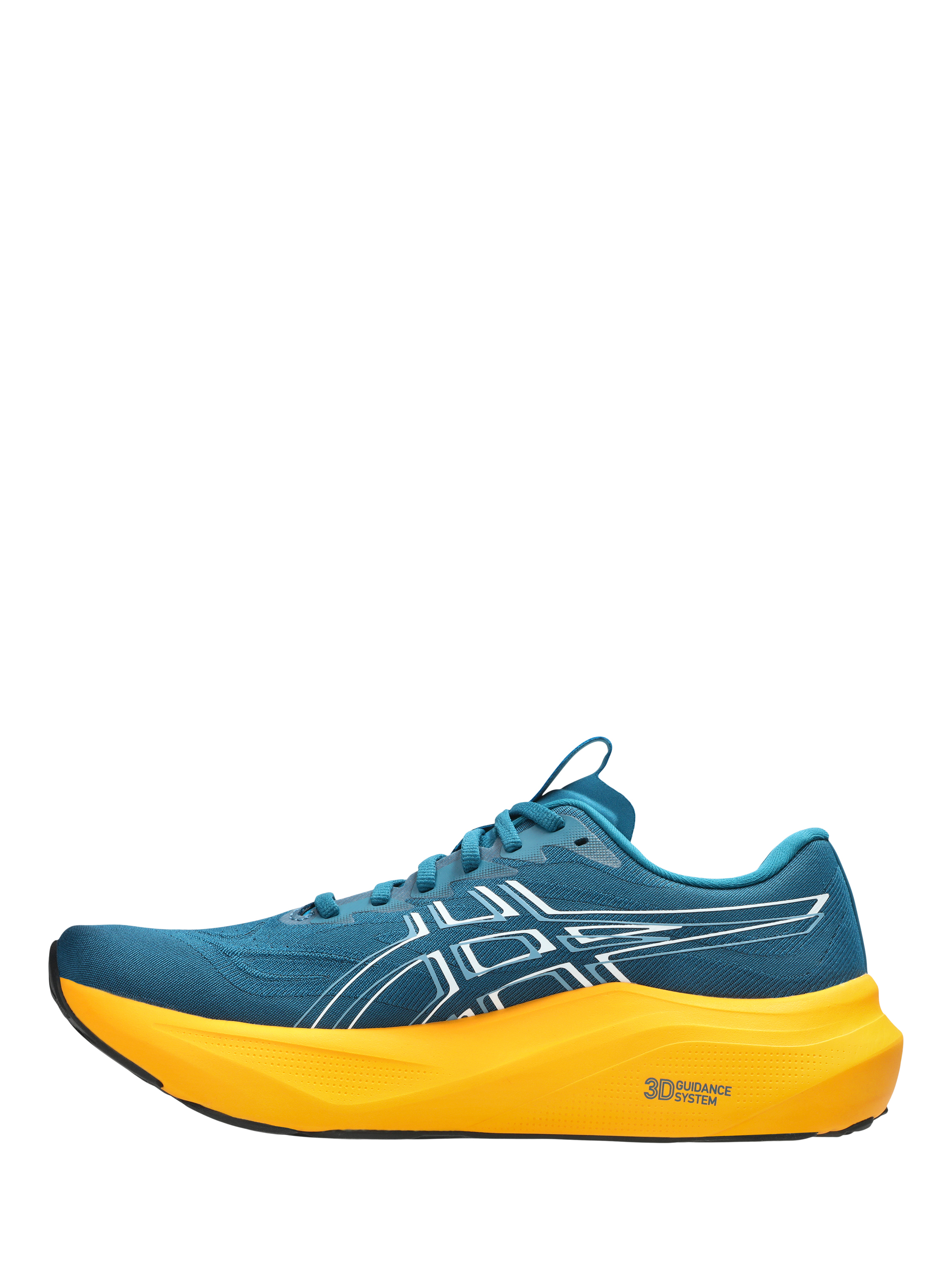 Product image 2 of 8, which shows ASICS Men's GT-2000 14 Running Shoes, Blue Multi Blue, 7