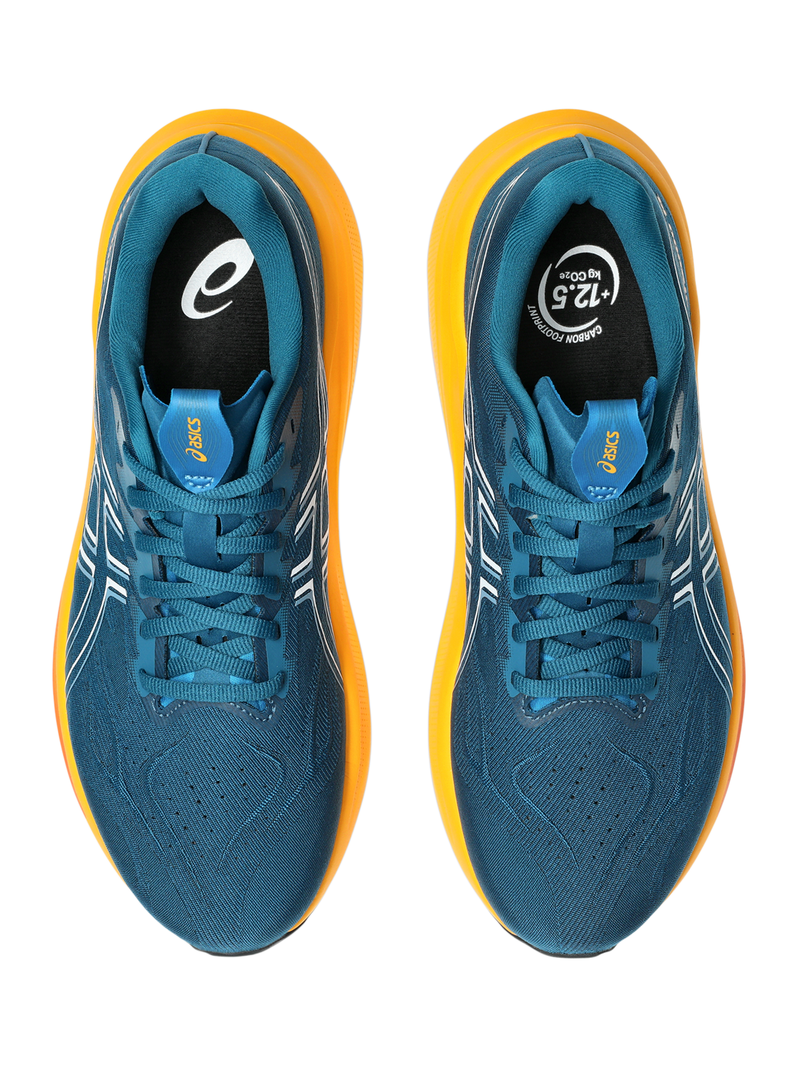 Product image 3 of 8, which shows ASICS Men's GT-2000 14 Running Shoes, Blue Multi Blue, 7