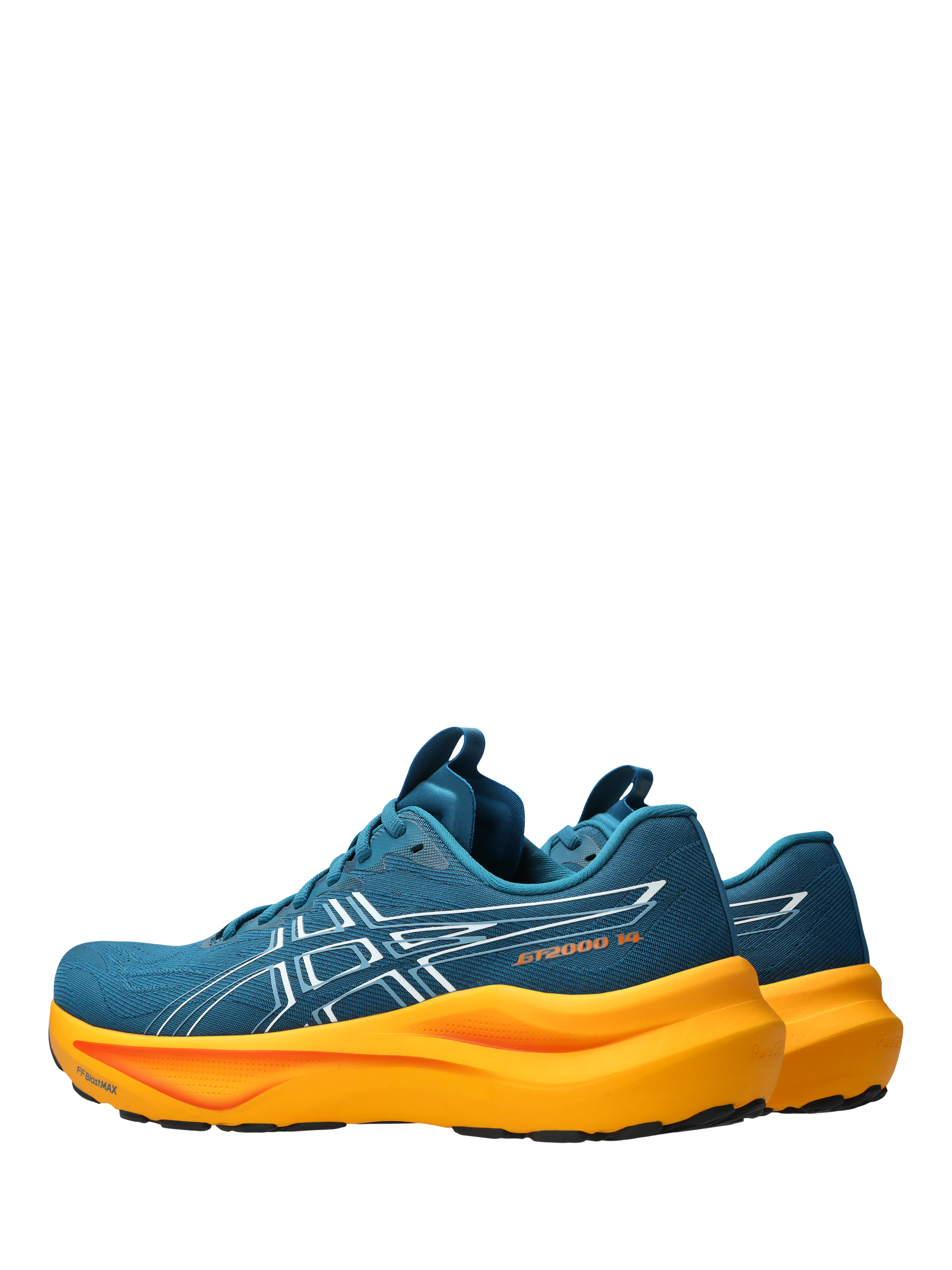 Product image 8 of 8, which shows ASICS Men's GT-2000 14 Running Shoes, Blue Multi Blue, 7