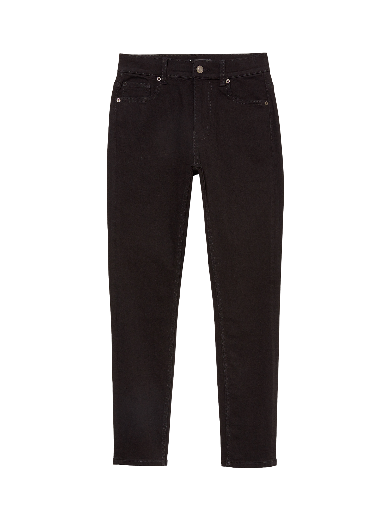 Product image 1 of 2, which shows SISLEY Slim Fit Stretch Jeans, Black, 27R