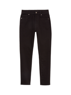 SISLEY Slim Fit Stretch Jeans, Black, Black