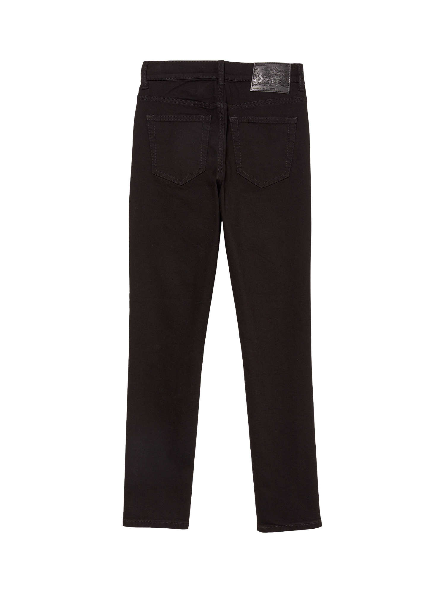 Product image 2 of 2, which shows SISLEY Slim Fit Stretch Jeans, Black, 27R