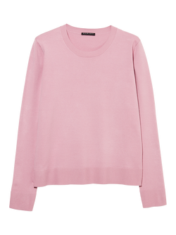 SISLEY Crew Neck Jumper, Antique Rose