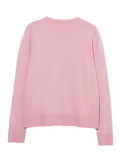 SISLEY Crew Neck Jumper - view 2, Antique Rose